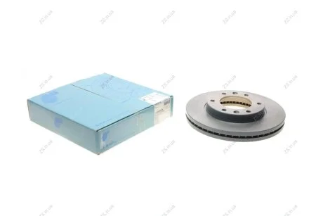 Диск гальмівний передній Hyundai Blue Print ADG043140