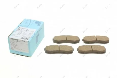 Колодки гальмівні дискові задні Blue Print ADT34280