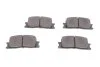 Колодки тормозные дисковые задние (выр-во) Blue Print ADT342129 (фото 4)