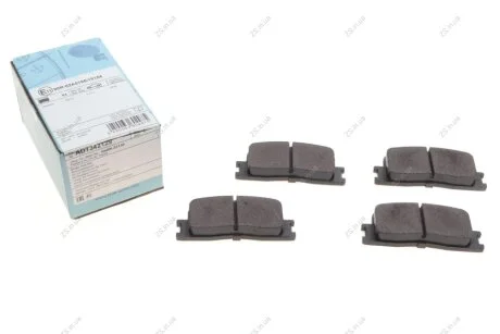 Колодки гальмівні дискові задні Blue Print ADT342129