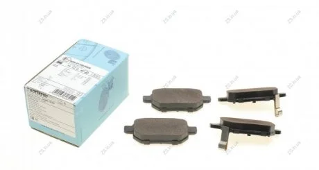 Колодки гальмівні дискові задні Blue Print ADT342167