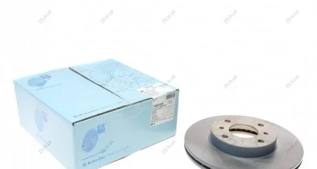 Диск гальмівний передній Nissan Blue Print ADN14379