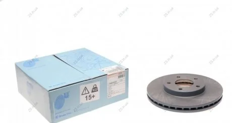 Диск гальмівний передній Nissan Blue Print ADN143101