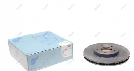 Диск гальмівний передній Nissan Blue Print ADN143130