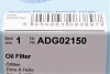Фильтр масляный Chevrolet, Opel (выр-во) Blue Print ADG02150 (фото 6)