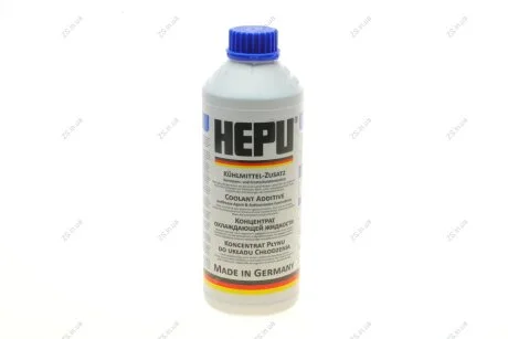 Антифриз BLUE G11 концентрат (Каниістра 1,5л) HEPU P999