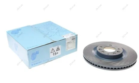 Диск гальмівний передній Mazda Blue Print ADM543111