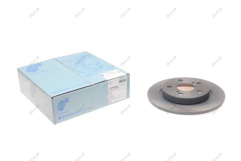 Диск тормозной задний Toyota (выр-во) Blue Print ADT343266 (фото 1)