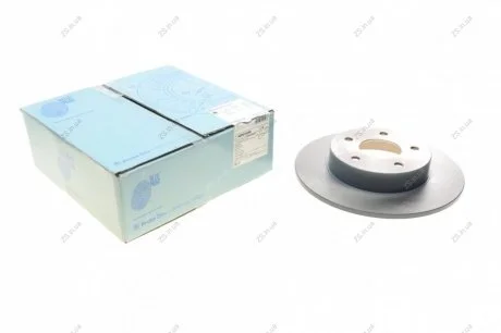 Диск гальмівний задній Nissan Blue Print ADN14396
