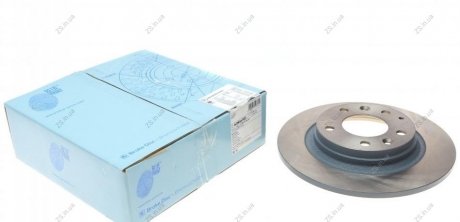 Диск тормозной задний Mazda (выр-во) Blue Print ADM54360