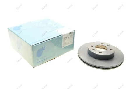 Диск гальмівний передній KIA Blue Print ADG04397