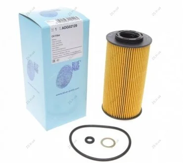 Фильтр масляный Hyundai, KIA (выр-во) Blue Print ADG02129