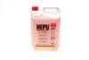 Антифриз G12 RED концентрат (Каністра 5л) HEPU P999-G12-005 (фото 1)