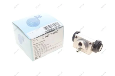 Цилиндр тормозной рабочий (выр-во) Blue Print ADT34480