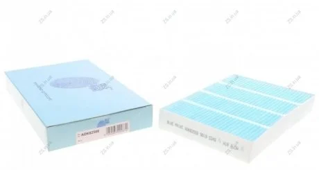Фільтр салона Opel, Suzuki Blue Print ADK82508