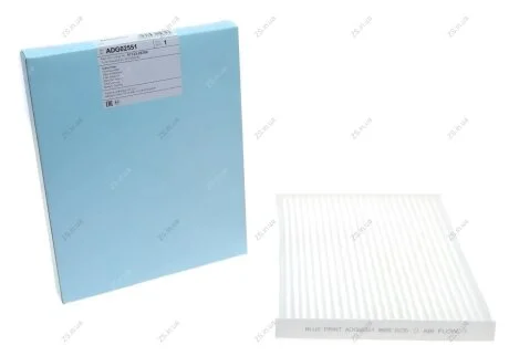 Фільтр салона Hyundai, KIA Blue Print ADG02551