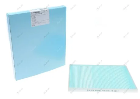 Фільтр салона Hyundai, KIA Blue Print ADG02543