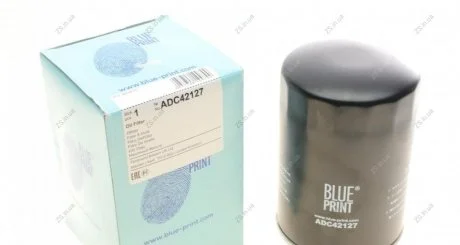 Фільтр масляний MITSUBISHI Blue Print ADC42127
