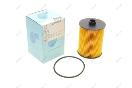 Фільтр масляний Skoda, VW Blue Print ADV182123