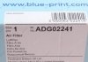 Фільтр повітряний Hyundai (вир-во) Blue Print ADG02241 (фото 4)