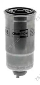 Фильтр топливный ALFA /L408 (выр-во) CHAMPION CFF100408 (фото 1)