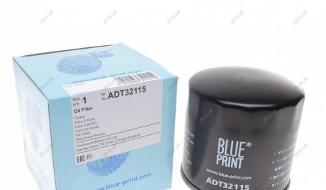 Фильтр масляный TOYOTA (выр-во) Blue Print ADT32115