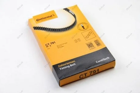 Ремень зубчатый грм (Вы-во) Contitech CT791