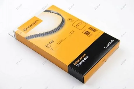 Ремінь зубчастий грм (Ви-во) Contitech CT645