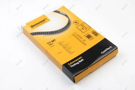 Ремінь зубчастий грм (Ви-во) Contitech CT607