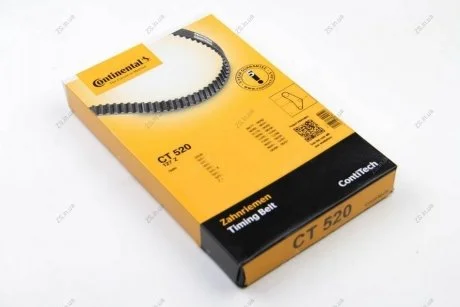 Ремень зубчатый грм (Вы-во) Contitech CT520