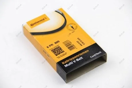 Ремінь поліклиновий Contitech 6PK800