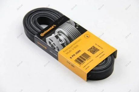 Ремінь поліклиновий Contitech 6PK2585