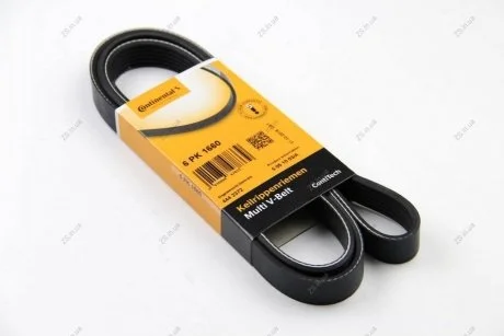 Ремень поликлиновый (Выр-во) Contitech 6PK1660