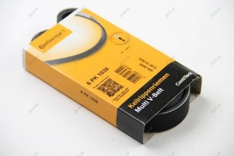 Ремень поликлиновый (Выр-во) Contitech 6PK1038