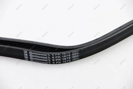 Ремень поликлиновый (Вы-во) Contitech 6PK1870