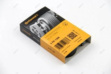 Ремінь поліклиновий (Ви-во) Contitech 6PK1306