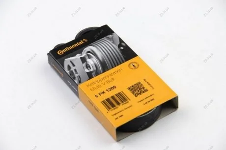 Ремінь поліклиновий (Ви-во) Contitech 6PK1200