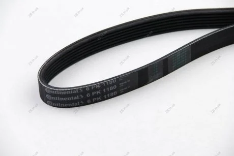 Ремень поликлиновый (Вы-во) Contitech 6PK1180