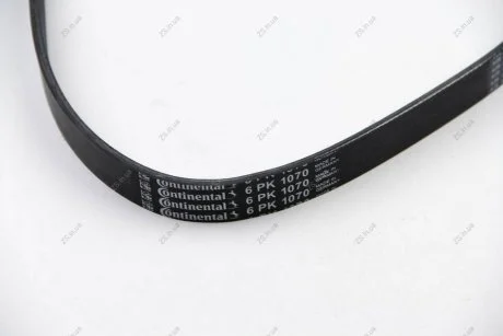 Ремінь поліклиновий (Ви-во) Contitech 6PK1070
