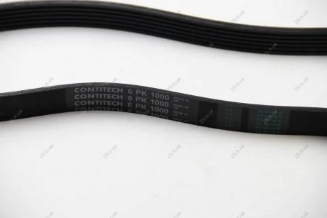 Поликлиновой ремінь (Ви-во) Contitech 6PK1000