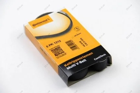 Ремінь поліклиновий (Ви-во) Contitech 5PK1212