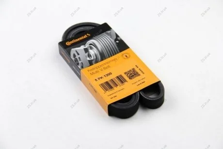 Ремінь поліклиновий (Ви-во) Contitech 5PK1200