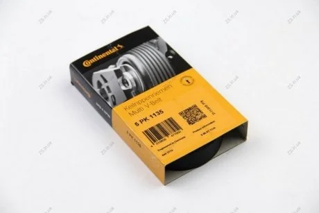 Ремінь поліклиновий (Ви-во) Contitech 5PK1135