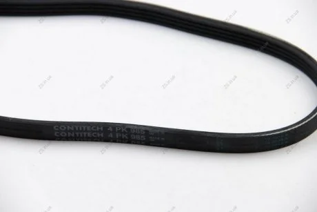 Ремінь поліклиновий (Ви-во) Contitech 4PK985