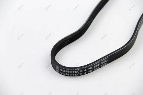 Ремінь поліклиновий (Ви-во) Contitech 4PK665