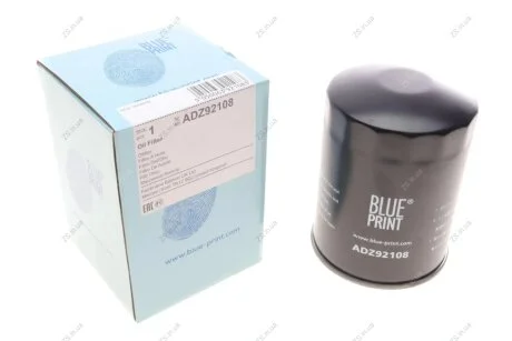 Фільтр масляний Blue Print ADZ92108