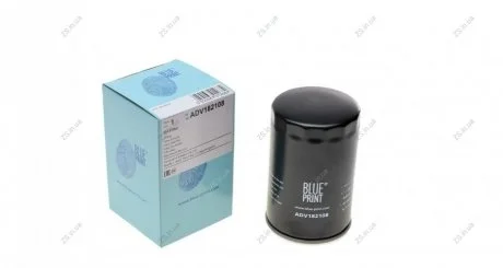 Фільтр масляний Blue Print ADV182108