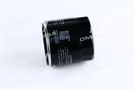 Фильтр масляный (выр-во) Blue Print ADG02102