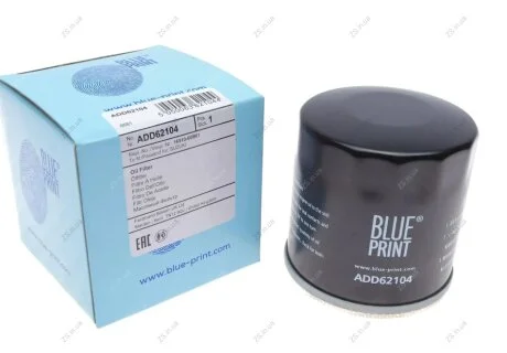 Фільтр масляний Blue Print ADD62104