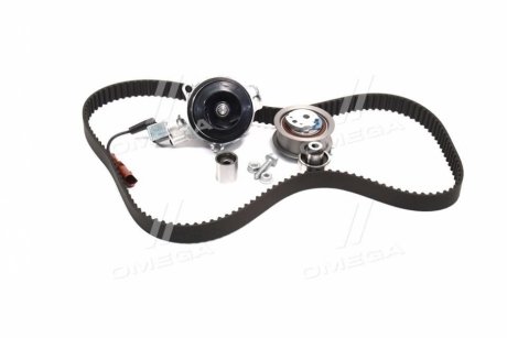 Ремкомплект ГРМ с насосом воды (Вр-во) Contitech CT1168WP1 (фото 1)